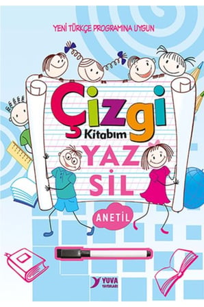 Yuva Yaz Sil Yazı Defteri