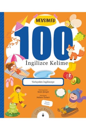 100 İngilizce Kelime - Mevsimler