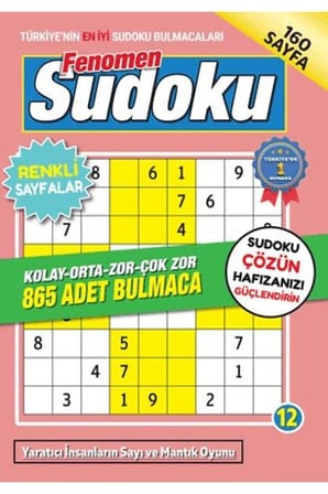 Fenomen Sudoku 12