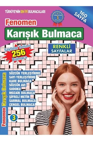Fenomen Karışık Bulmaca 3