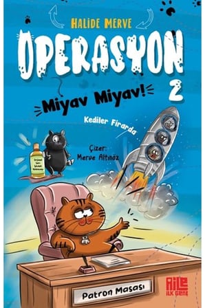 Operasyon Miyav Miyav 2 - Kediler Firarda