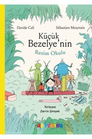 Küçük Bezelye'nin Resim Okulu