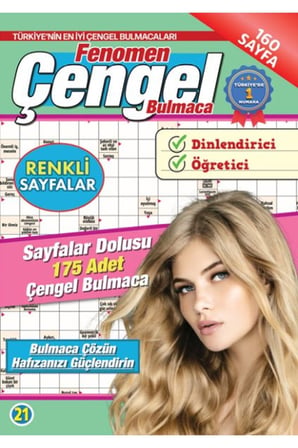 Fenomen Çengel Bulmaca 21