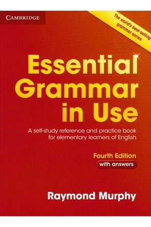 Cambridge Essential Grammar İn Use With Answers (Kırmızı)