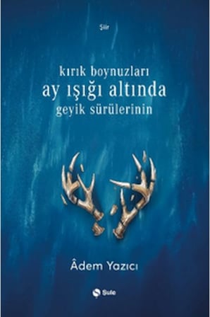 Kırık Boynuzları Ay Işığı Altında Geyik Sürülerinin