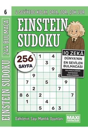 Einstein Sudoku 6