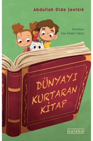 Dünyayı Kurtaran Kitap