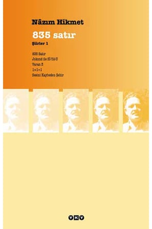 835 Satır - Şiirler 1