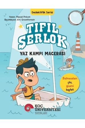 Tıfıl Şerlok - Yaz Kampı Macerası