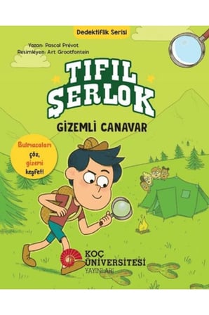 Tıfıl Şerlok - Gizemli Canavar - Dedektiflik Serisi
