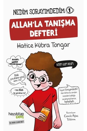 Nedim Sorayımdedim-1 Allah’la Tanışma Defteri