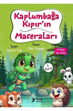Kaplumbağa Kıpır'ın Maceraları 1. Sınıf