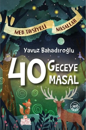 40 Geceye 40 Masal
