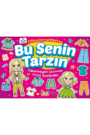 Bitmeyen Sticker Bu Senin Tarzın