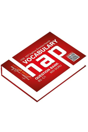 Modern English HAP Vocabulary B2 C1 Çözümlü