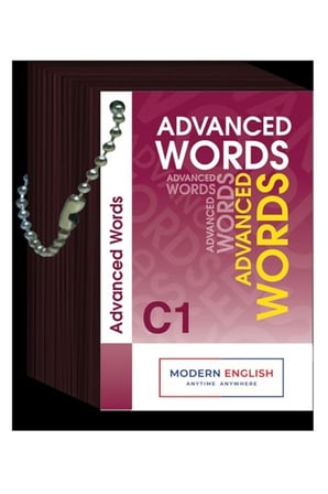 Advanced Words - (C1 Kelime Kartları)