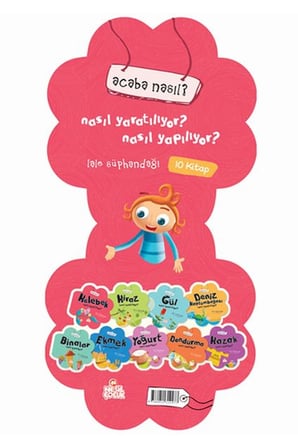 Acaba Nasıl Serisi (10 Kitap)