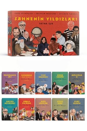 Sahnenin Yıldızları(10 Kitap)