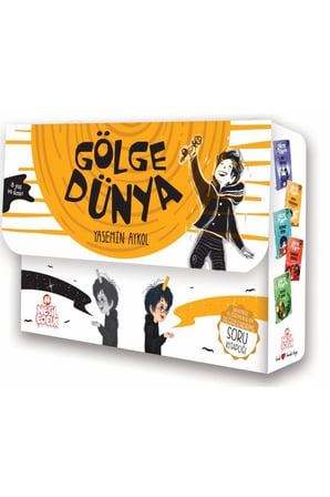 Gölge Dünya Macera Hikayeleri Serisi 5 kitap