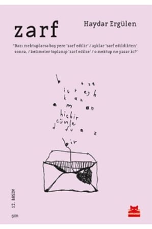 Zarf - Haydar Ergülen