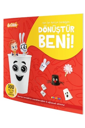 Briko Dönüştür Beni! – Ben Bir Karton Bardağım
