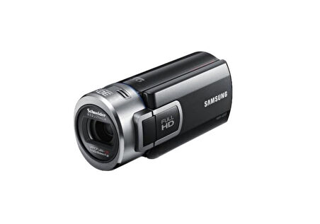 Samsung Q20 Full-HD video kamera (5 megapiksel, 20-kat opt. Zoom, 6,7 cm (2,6 inç) Ekran, Bildstabilisiert, WiFi) Siyah HASARLI BOZUK