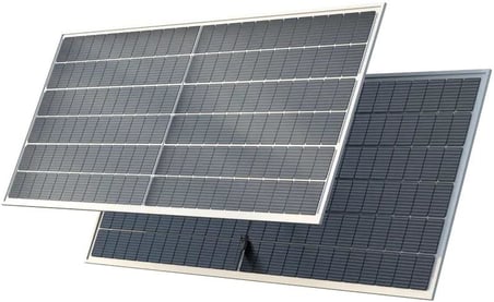 Güneş Paneli Solar Paket Lexron 11kW HV 2xMPPT Akıllı İnverter 48V + Tommatech UP5000 + Alfa 620W Bifacial 