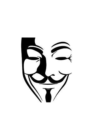 Vendetta Sticker Duvar Dekor Sticker 40 x 52 cm