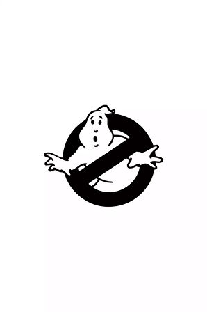 Ghost Busters Sticker Duvar Dekor Sticker 40 x 32 cm