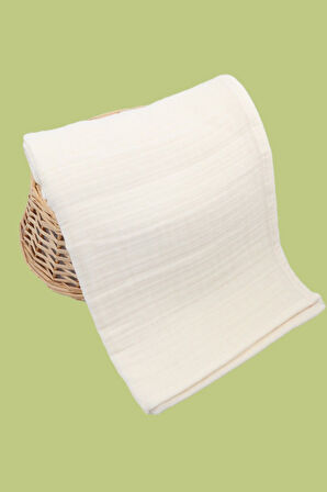 %100 Pamuk. 4 Katlı Müslin Battaniye. Organik Bebek Battaniyesi. Müslin bebek battaniyesi.