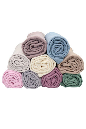 %100 Pamuk. 4 Katlı Müslin Battaniye. Organik Bebek Battaniyesi. Müslin bebek battaniyesi.