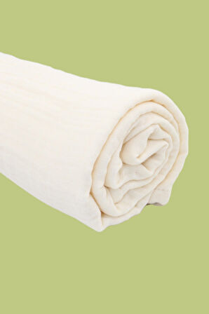 %100 Pamuk. 4 Katlı Müslin Battaniye. Organik Bebek Battaniyesi. Müslin bebek battaniyesi.