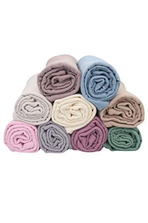 %100 Pamuk. 4 Katlı Müslin Battaniye. Organik Bebek Battaniyesi. Müslin bebek battaniyesi.