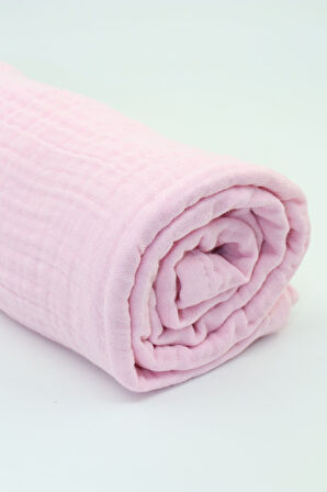 %100 Pamuk. 4 Katlı Müslin Battaniye. Organik Bebek Battaniyesi. Müslin bebek battaniyesi.