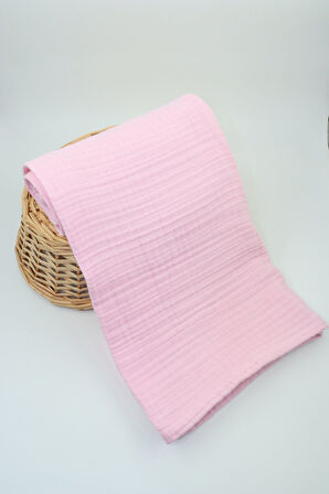 %100 Pamuk. 4 Katlı Müslin Battaniye. Organik Bebek Battaniyesi. Müslin bebek battaniyesi.