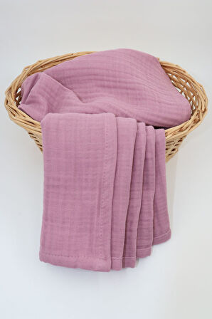 %100 Pamuk. 4 Katlı Müslin Battaniye. Organik Bebek Battaniyesi. Müslin bebek battaniyesi.