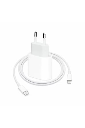 Iphone Tüm Serilerle Uyumlu Hızlı Şarj Aleti Kablo Adaptör Set 11 12