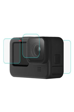 Gopro Hero 9 10 11 12 Tamperli 3 Parça Kırılmaz Cam Ekran Koruyucu