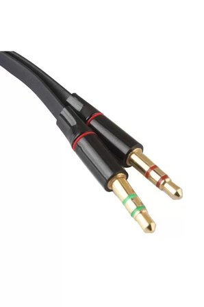 Kulaklık Mikrofon Ayırıcı Çevirici Switch Splitter 3.5mm