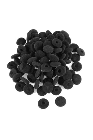 18mm Kulaklık Pedi Mp3 Mp4 Dvd Cd Telefon Kulaklıkları Süngeri 10 Adet 5 Çift