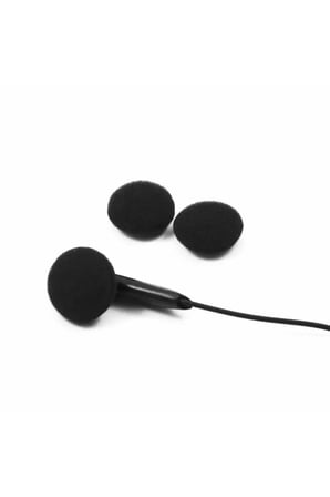 18mm Kulaklık Pedi Mp3 Mp4 Dvd Cd Telefon Kulaklıkları Süngeri 10 Adet 5 Çift