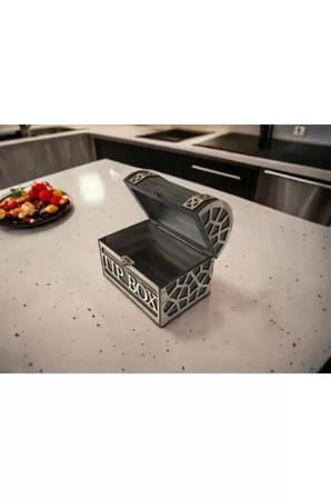 Klitli Tip Box Bahşiş Kutusu ve Kumbara Sandık Tipi Tipbox