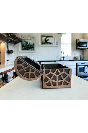 Klitli Tip Box Bahşiş Kutusu ve Kumbara Sandık Tipi Tipbox
