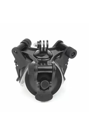 Gopro Hero 13 12 11 9 8 7 6 5 4 3 Aksiyon Kamerası Vantuzlu 3lü Bağlantı Aracı