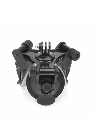 Gopro Hero 13 12 11 9 8 7 6 5 4 3 Aksiyon Kamerası Vantuzlu 3lü Bağlantı Aracı