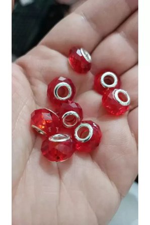 bileklik ve kolye için 925 ayar damgalı gümüş kaplama yuvarlak charm