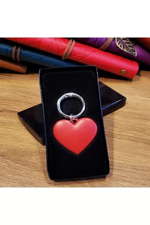 Anahtarlık Kişiye Özel İsimli Sevgiliye Hediye Metal Kalpli Unisex