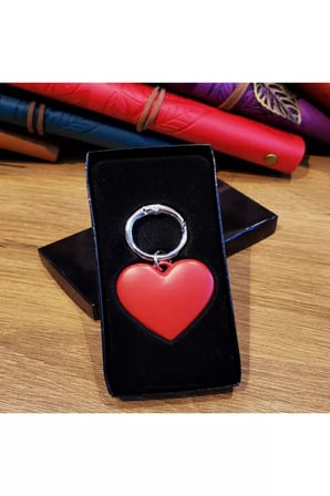Anahtarlık Kişiye Özel İsimli Sevgiliye Hediye Metal Kalpli Unisex