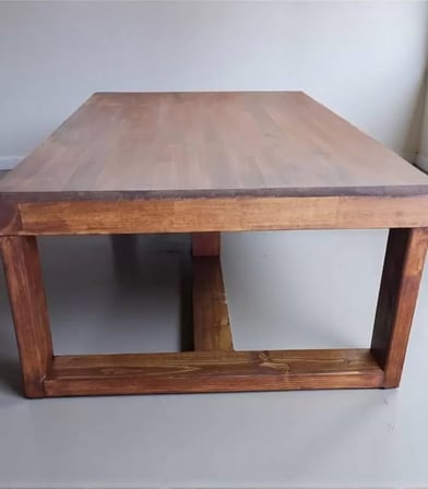Watson Orta Sehpa 120X80 Fındık Kabuğu