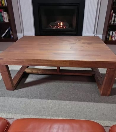 Watson Orta Sehpa 120X80 Fındık Kabuğu